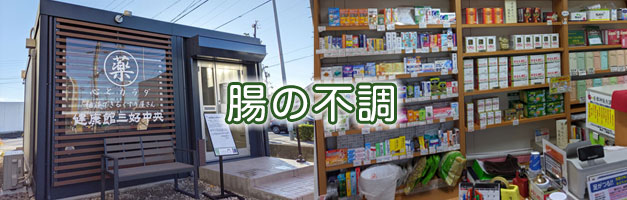 腸の不調